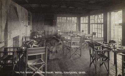 Tea House, Easton Court Hotel, Chagford by Unbekannt