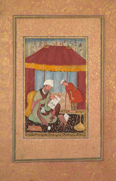 Teacher with his Pupil, c. 1595-1600 by Unbekannt
