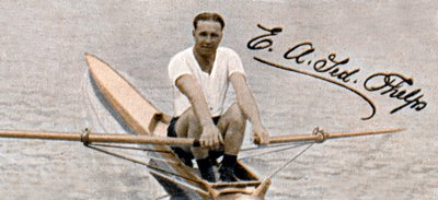 Ted Phelps, World Professional Sculling Champion by Unbekannt