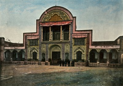 Gate of the Palace of the Shah - Tehran by Unbekannt
