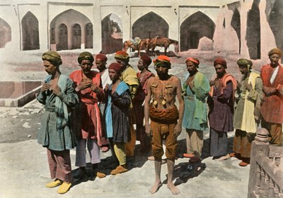 Procession of Dervish Martyrs, Teheran by Unbekannt
