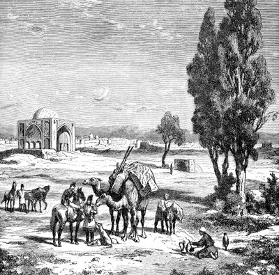 Tehran, Iran, 1895 by Unbekannt