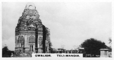 Teli-Mandir, Gwalior, India by Unbekannt