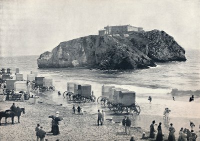 Tenby - St. Catherines Rock and Fort by Unbekannt