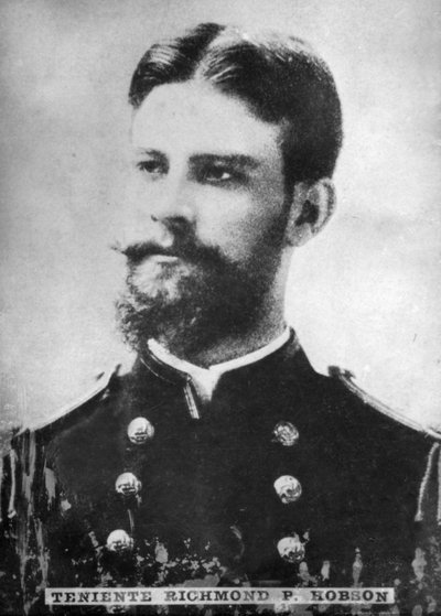 Lieutenant Richmond Pearson Hobson 1870-1937, United States Navy Rear Admiral by Unbekannt