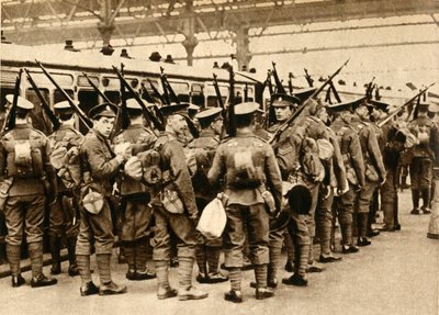 Territorials from Summer Camp - Terriers Entraining at Waterloo by Unbekannt