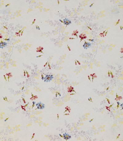 Textile Design For the Trekhgornaya Manufaktura by Unbekannt