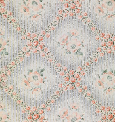Textile Design For the Trekhgornaya Manufaktura, 1912 by Unbekannt