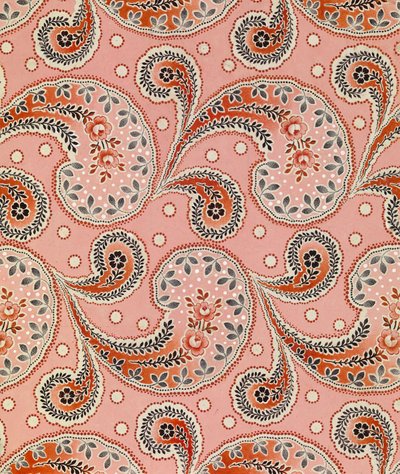 Textile Design for the Trekhgornaya Manufaktura, 1918 by Unbekannt
