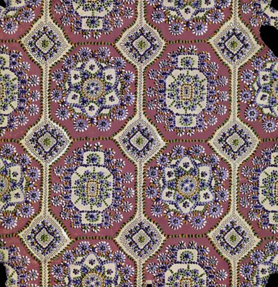 Textile Design For the Trekhgornaya Manufaktura by Unbekannt