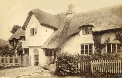 Thatched Cottage, Lustleigh, Devon by Unbekannt