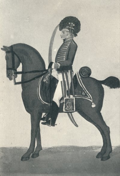 The 10th Or the Prince of Waless Own Regiment of Light Dragoons by Unbekannt