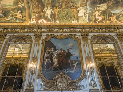 The Abduction of Helen by Paris (copy) by Unbekannt