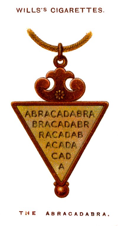 The Abracadabra, 1923 by Unbekannt