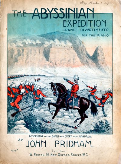 The Abyssinian Expedition by Unbekannt