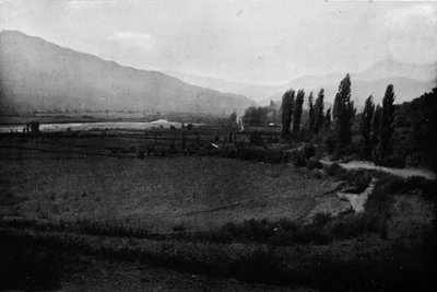 The Aconcagua Valley, One of the First Cultivated, 1911 by Unbekannt