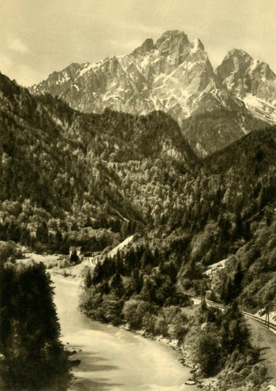 The Admonter Reichenstein, Gesäuse National Park, Styria, Austria, c1935 by Unbekannt