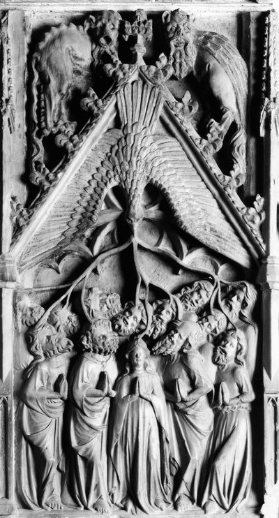 The Altarpiece of the Life of the Virgin, Detail by Unbekannt