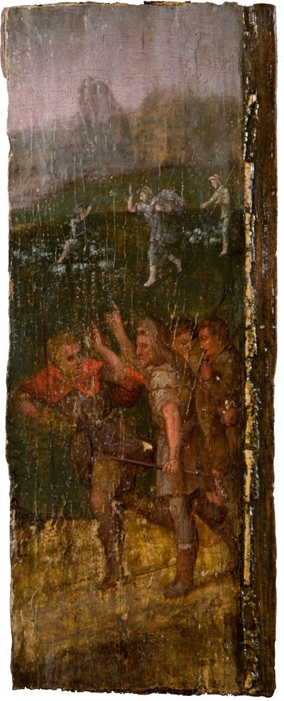 The Angel Appearing to Shepherds by Unbekannt
