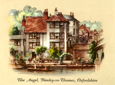 The Angel, Henley-on-Thames, Oxfordshire, 1936 by Unbekannt