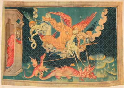 The Apocalypse. St. Michael and His Agents Overcome the Dragon by Unbekannt