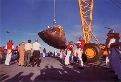 The Apollo 10 Command Module Capsule, 26 May 1969 by Unbekannt