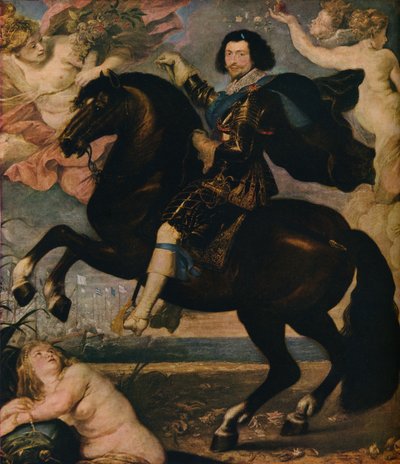 The Apotheosis of the Duke of Buckingham by Unbekannt
