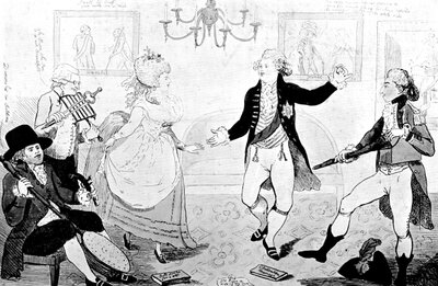 The April Fool, or The Follies of a Night..., 1786 by Unbekannt