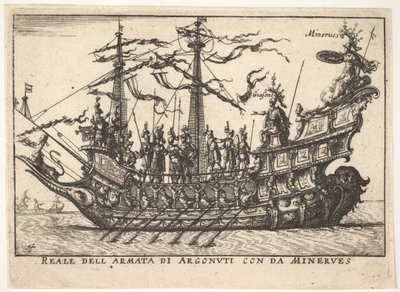 The Argonauts Led by Minerva, from the Series by Unbekannt