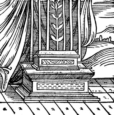 The Ark of the Covenant, 1557 by Unbekannt
