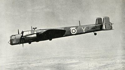 The Armstrong Whitworth Whitley by Unbekannt