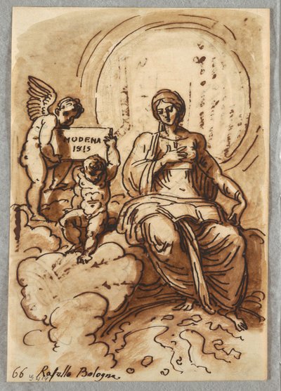 The Astronomer, After Raphael by Unbekannt