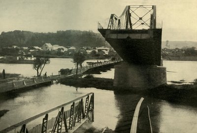 The Austrian Retreat from Przemysl, 1919 by Unbekannt