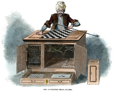 The Automaton Chess Player by Unbekannt
