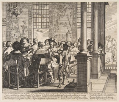 The Banquet for the Return of the Prodigal Son by Unbekannt
