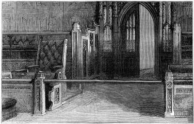 The Bar of the House of Commons, Westminster, London by Unbekannt