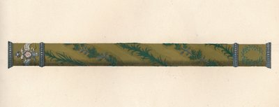 The Baton of a Russian Field Marshal, c19th century by Unbekannt