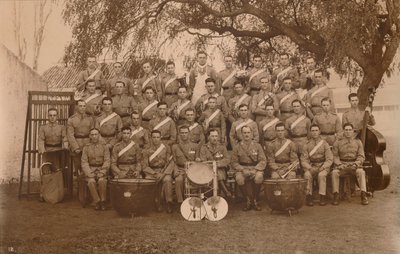 The Battalion Band of the First Battalion, The Queen