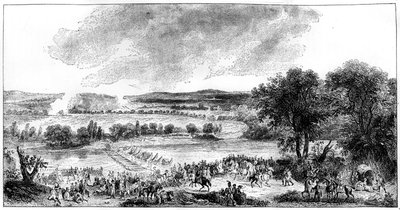 The Battle of Arcole, Italy, 15-17th November 1796 by Unbekannt