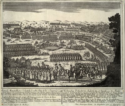 The Battle of Austerlitz on December 2, 1805, 1805 by Unbekannt