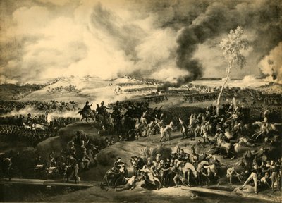 The Battle of Borodino, 7 September 1812 by Unbekannt