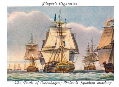 The Battle of Copenhagen, Nelson