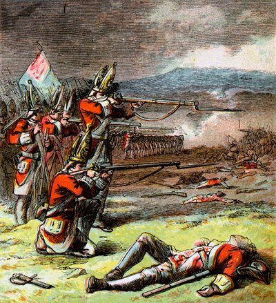 The Battle of Culloden, 1746, c1850s by Unbekannt