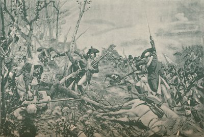 The Battle of Jemmapes, Near Mons, Belgium, November 6, 1792 by Unbekannt