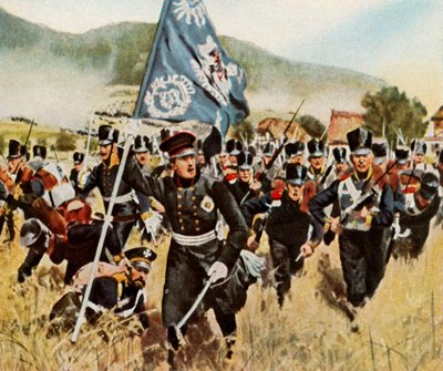 The Battle of Kulm and Nollendorf, 29 and 30 August 1813, 1936 by Unbekannt