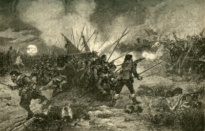 The Battle of Marston Moor, 2 July 1644 by Unbekannt