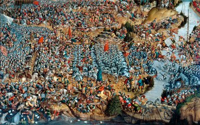 The Battle of Orsha, 1514 by Unbekannt
