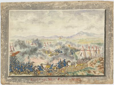 The Battle of Rymnik on September 22, 1789 by Unbekannt
