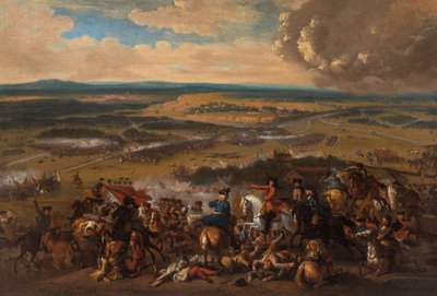 The Battle of Speyerbach on 15 November 1703, 1700s by Unbekannt