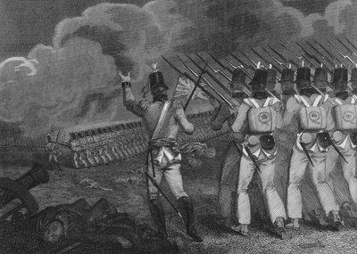 The Battle of Vittoria, June 21, 1813 by Unbekannt
